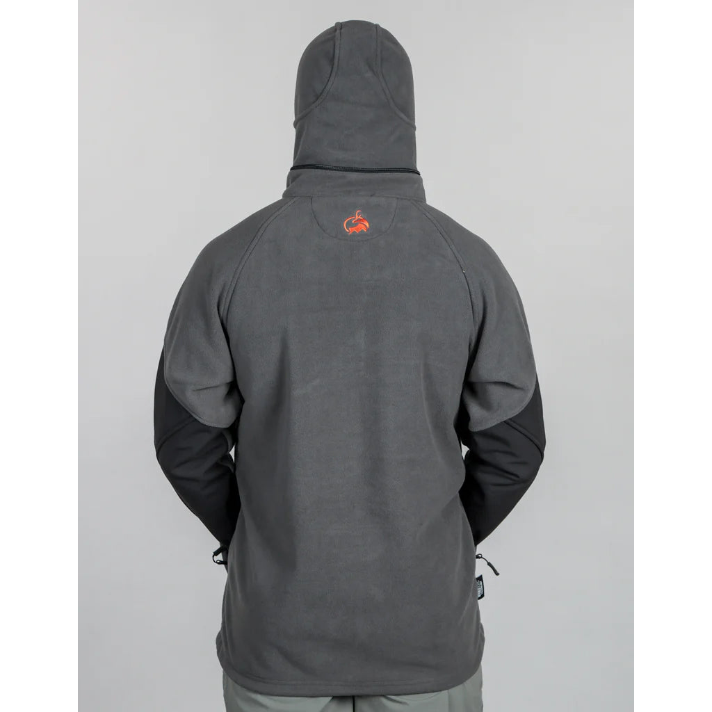 Bushbuck Frontier Windproof Fleece Pullover - Wild & Moor