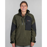 Bushbuck Frontier Windproof Fleece Pullover - Wild & Moor