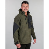 Bushbuck Frontier Windproof Fleece Pullover - Wild & Moor