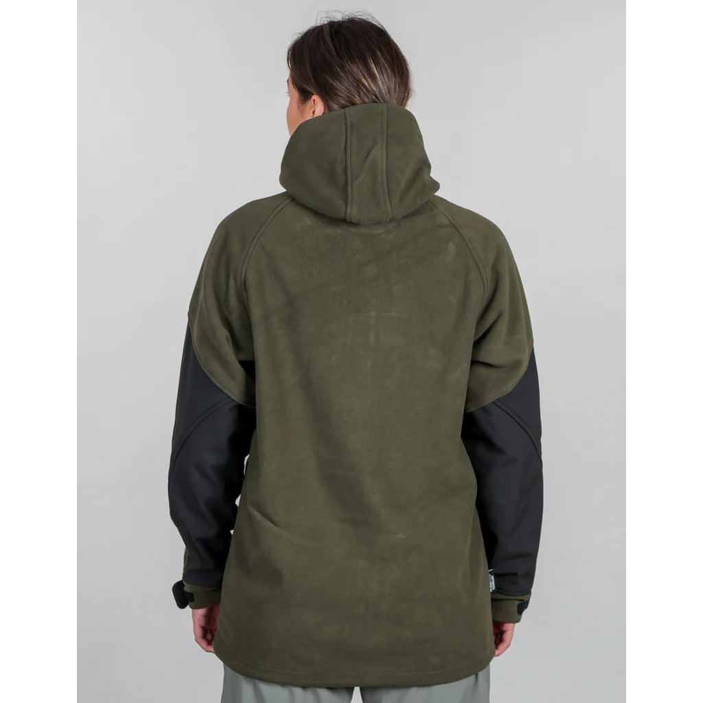Bushbuck Frontier Windproof Fleece Pullover - Wild & Moor