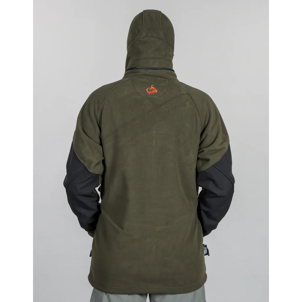 Bushbuck Frontier Windproof Fleece Pullover - Wild & Moor