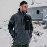 Bushbuck Frontier Unisex Windproof Fleece Pullover Lifestyle Image - Wild & Moor