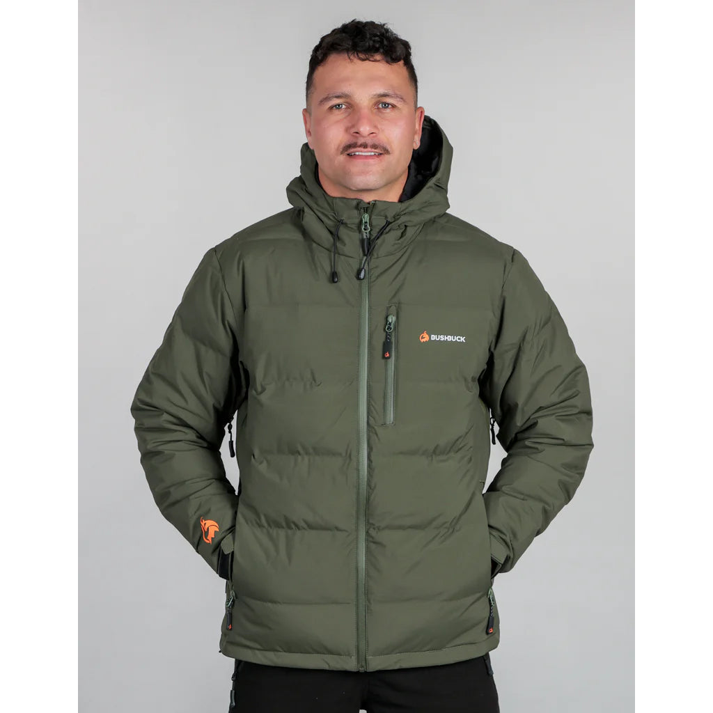 Bushbuck Furnace Unisex Waterproof Down Puffer Jacket - Wild & Moor