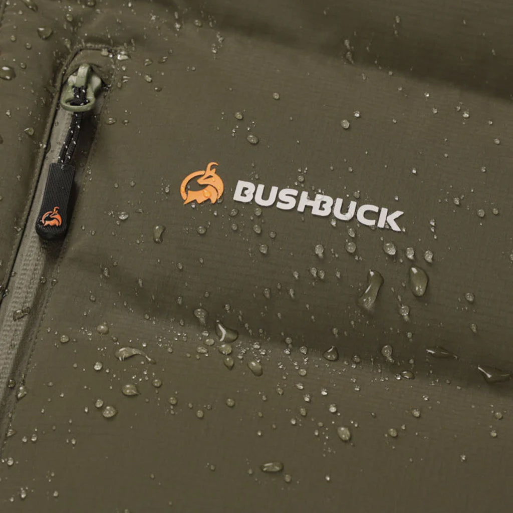 Bushbuck Furnace Unisex Waterproof Down Puffer Jacket - Wild & Moor