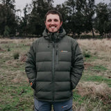 Bushbuck Furnace Unisex Waterproof Down Puffer Jacket Lifesstyle Image - Wild & Moor