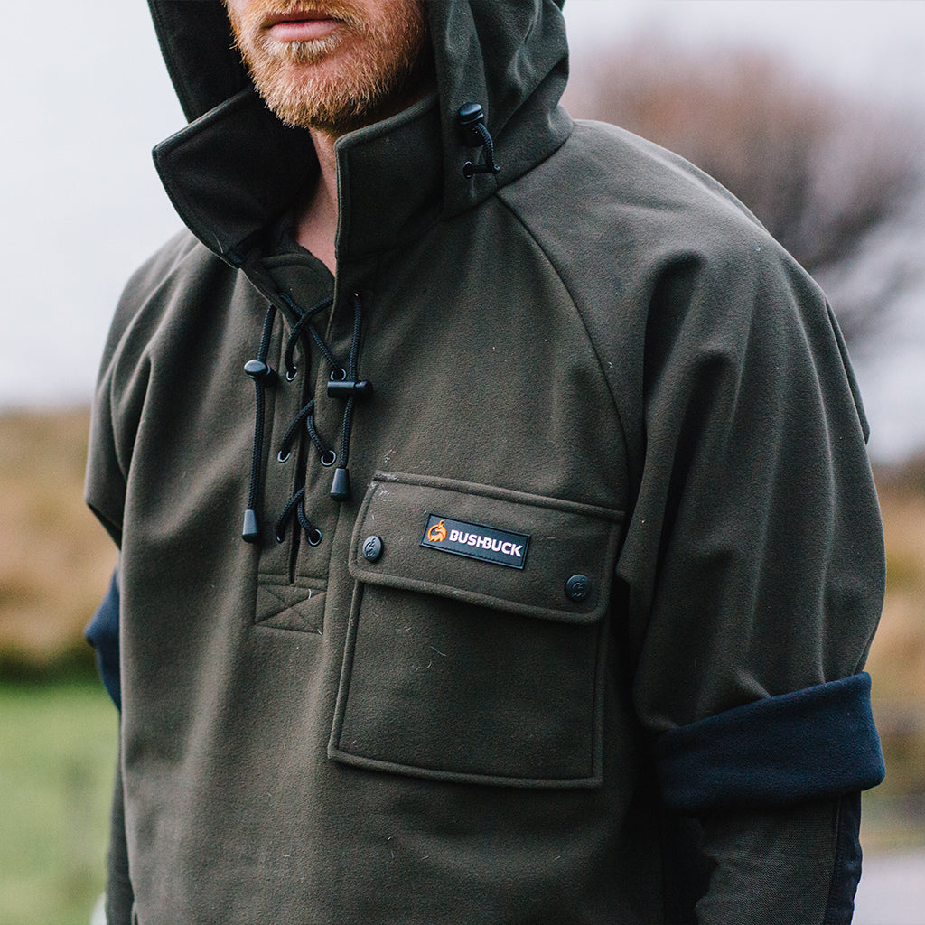 Bushbuck Huntsman Unisex Bush Shirt Lifestyle Image - Wild & Moor