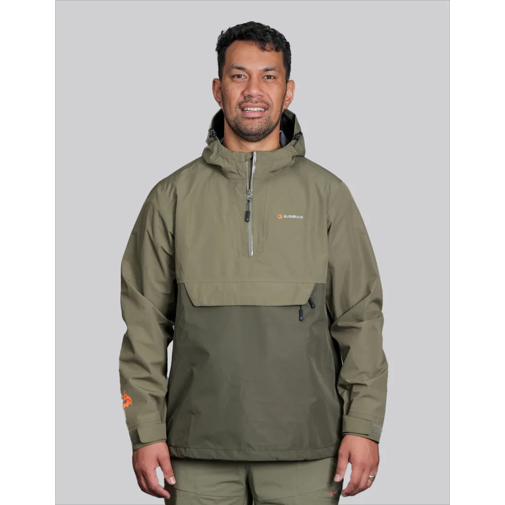 Bushbuck Stashlite Anorak Rain Jacket - Wild & Moor