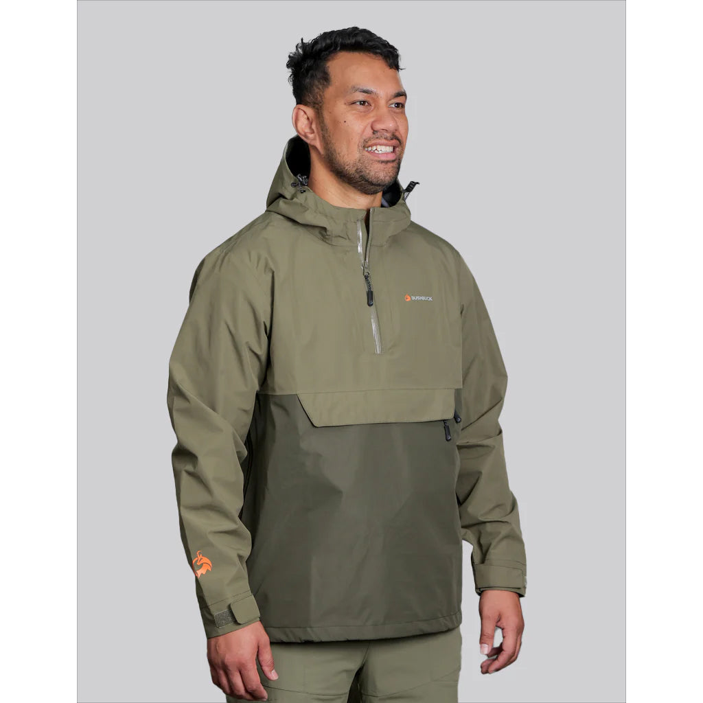 Bushbuck Stashlite Anorak Rain Jacket - Wild & Moor