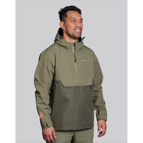 Bushbuck Stashlite Anorak Rain Jacket - Wild & Moor