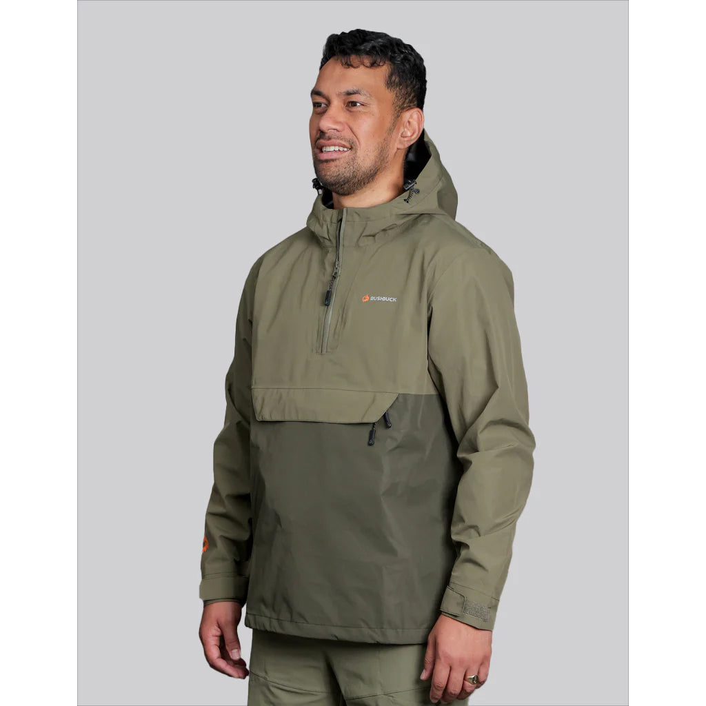 Bushbuck Stashlite Anorak Rain Jacket - Wild & Moor