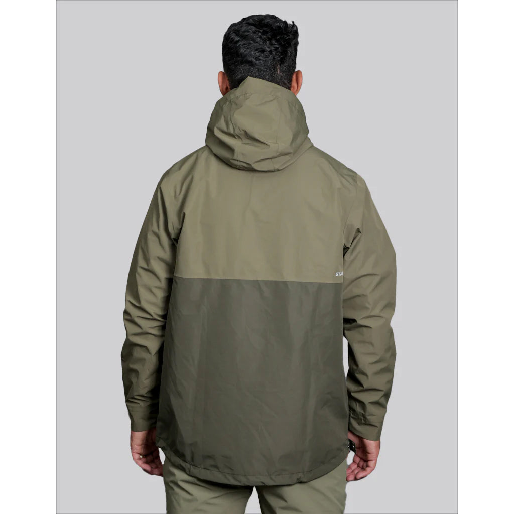 Bushbuck Stashlite Anorak Rain Jacket - Wild & Moor