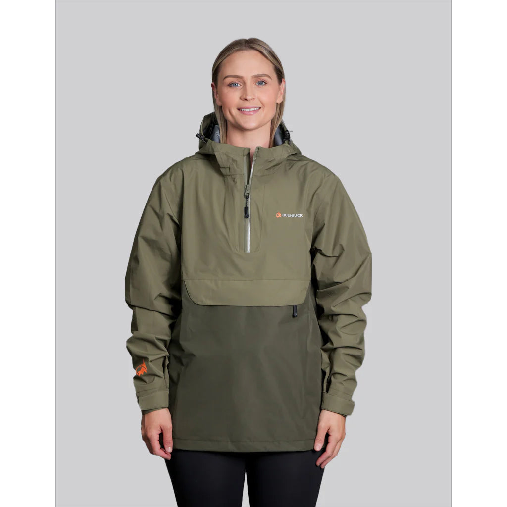Bushbuck Stashlite Anorak Rain Jacket - Wild & Moor