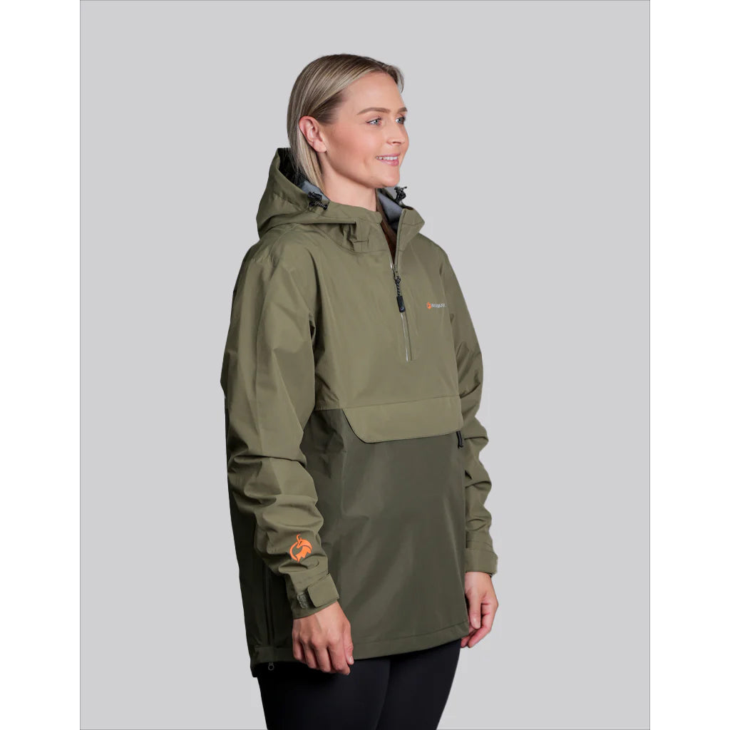 Bushbuck Stashlite Anorak Rain Jacket - Wild & Moor