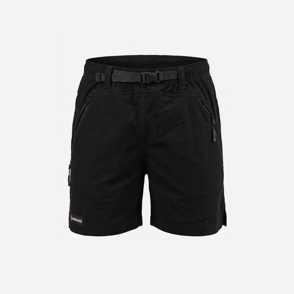 Bushbuck Trek 2.0 Unisex Shorts Black - Wild & Moor