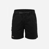 Bushbuck Trek 2.0 Unisex Shorts Black - Wild & Moor