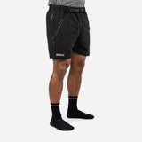 Bushbuck Trek 2.0 Unisex Shorts Black - Wild & Moor