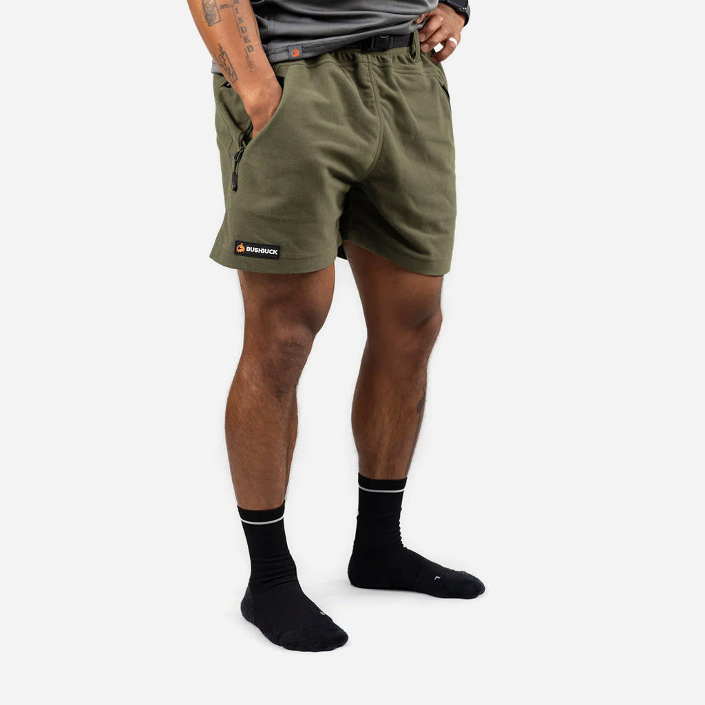Bushbuck Trek 2.0 Unisex Shorts Green - Wild & Moor