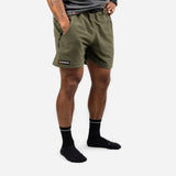 Bushbuck Trek 2.0 Unisex Shorts Green - Wild & Moor
