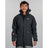 Bushbuck Typhoon Unisex Waterproof Jacket Black - Wild & Moor