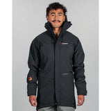 Bushbuck Typhoon Unisex Waterproof Jacket Black - Wild & Moor
