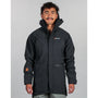 Bushbuck Typhoon Unisex Waterproof Jacket Black - Wild & Moor