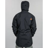 Bushbuck Typhoon Unisex Waterproof Jacket Black - Wild & Moor