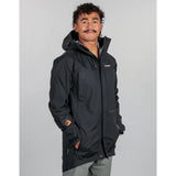 Bushbuck Typhoon Unisex Waterproof Jacket Black - Wild & Moor