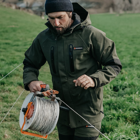 Bushbuck Defender Unisex Waterproof Jacket Lifestyle Image - Wild & Moor