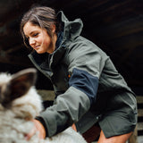 Bushbuck Defender Unisex Waterproof Jacket Lifestyle Image - Wild & Moor
