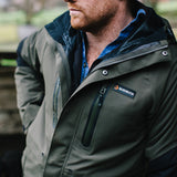 Bushbuck Defender Unisex Waterproof Jacket Lifestyle Image - Wild & Moor