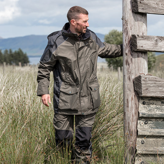 Hoggs of Fife Field Tech Waterproof Jacket - Wild & Moor