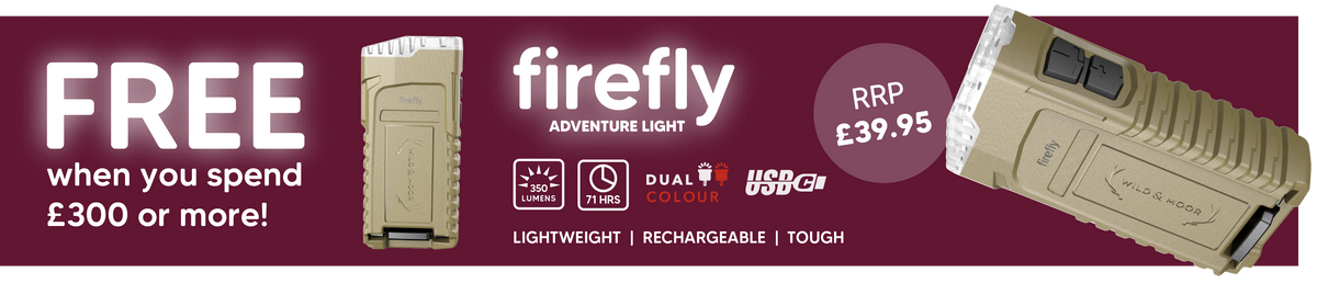 Wild & Moor Free Firefly Promo