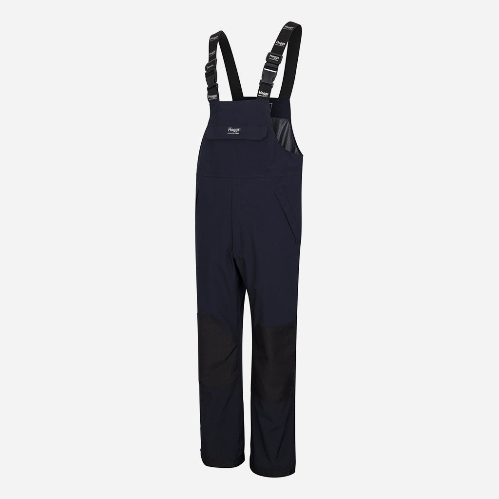 Hoggs of Fife Green King II Waterproof Bib & Brace Navy - Wild & Moor