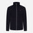 Front of Harehill Birtles Fleece Jacket, Midnight - Wild & Moor