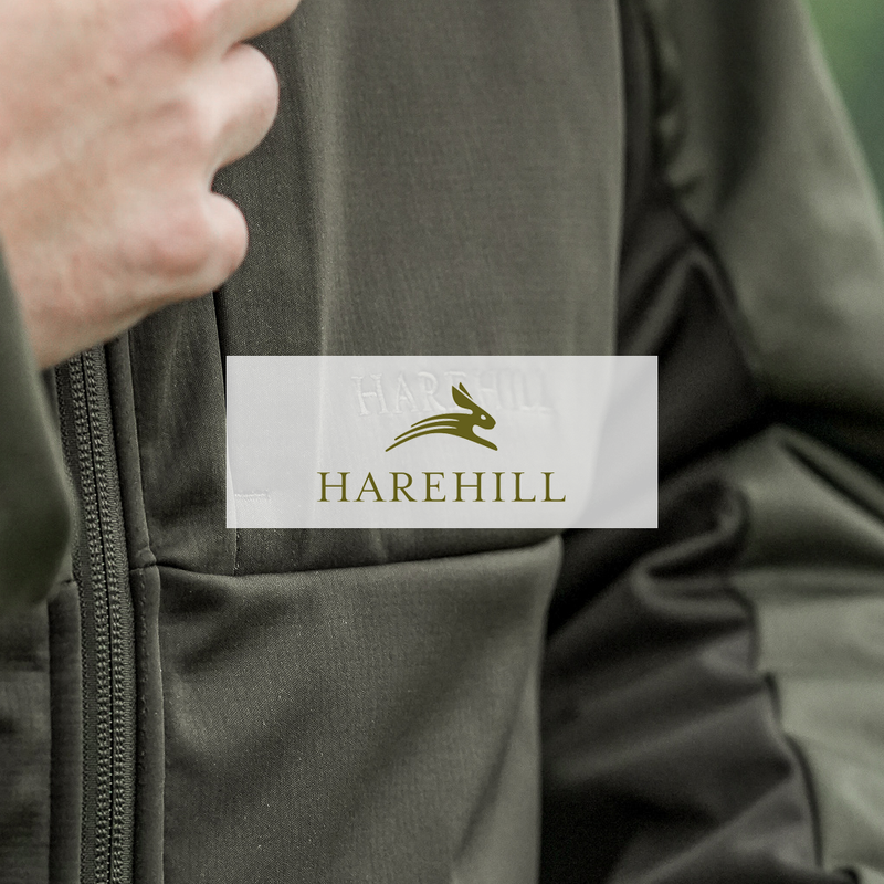 Harehill Clothing Home Page Image with Logo