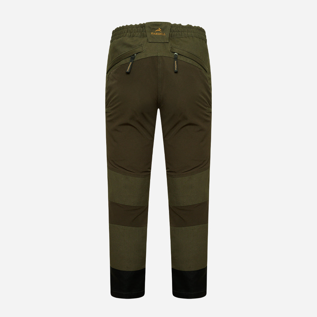 Harehill Ridgegate Original Trousers with DWR Finish, Forest Shade - Wild & Moor