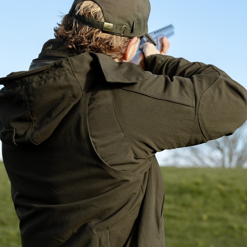 Lifestyle image of Harehill Ridgegate Waterproof Jacket - Wild & Moor