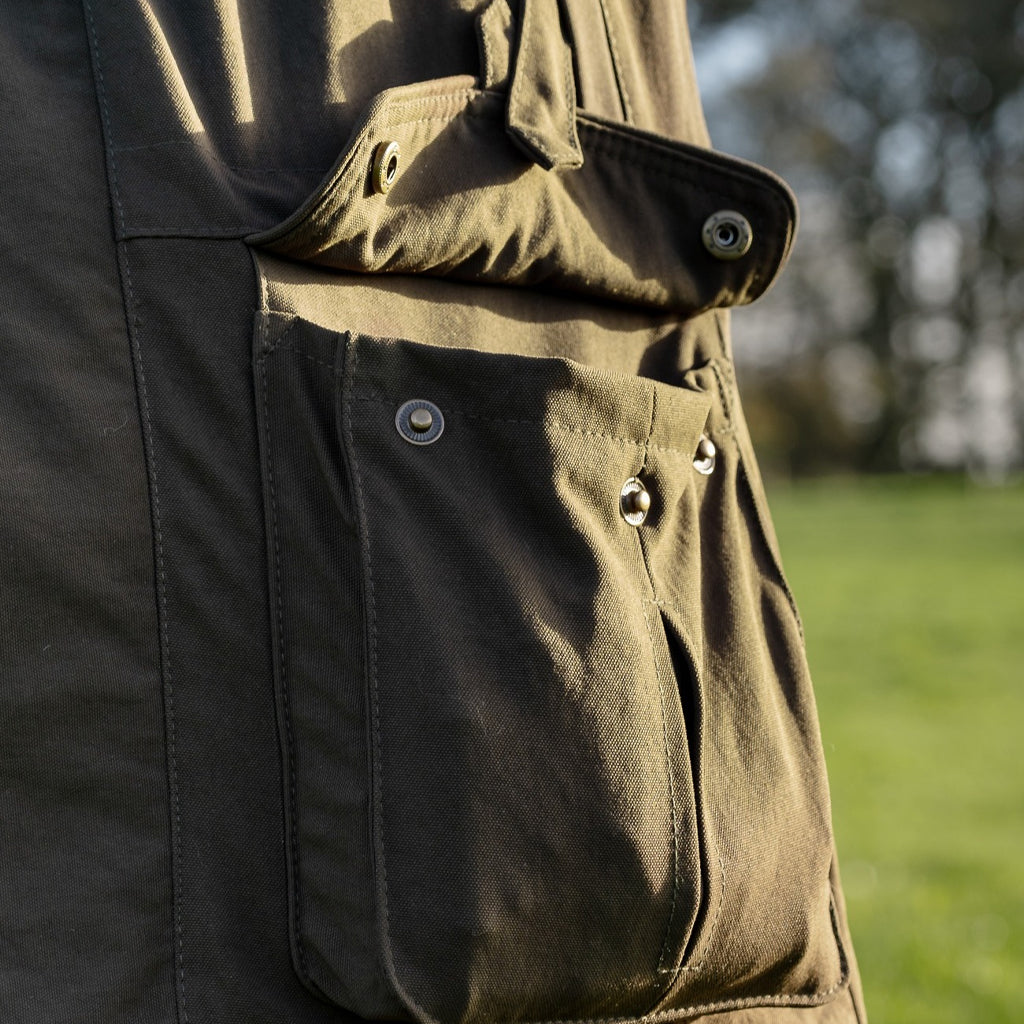 Lifestyle image of Harehill Ridgegate Waterproof Jacket - Wild & Moor