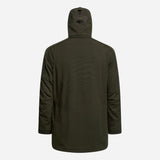 Harehill Ridgegate Waterproof Jacket, Woodland Green - Wild & Moor