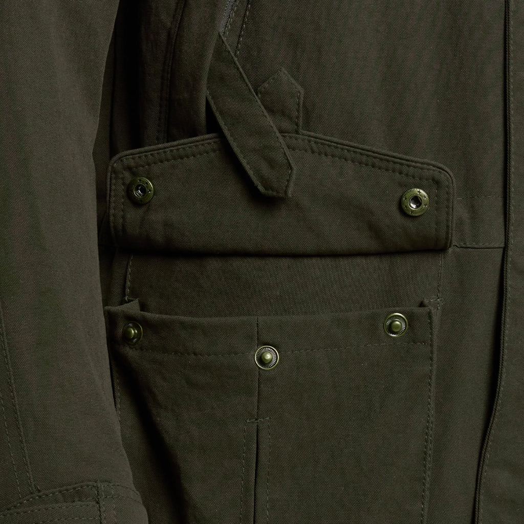 Harehill Ridgegate Waterproof Jacket, Woodland Green - Wild & Moor