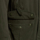 Harehill Ridgegate Waterproof Jacket, Woodland Green - Wild & Moor