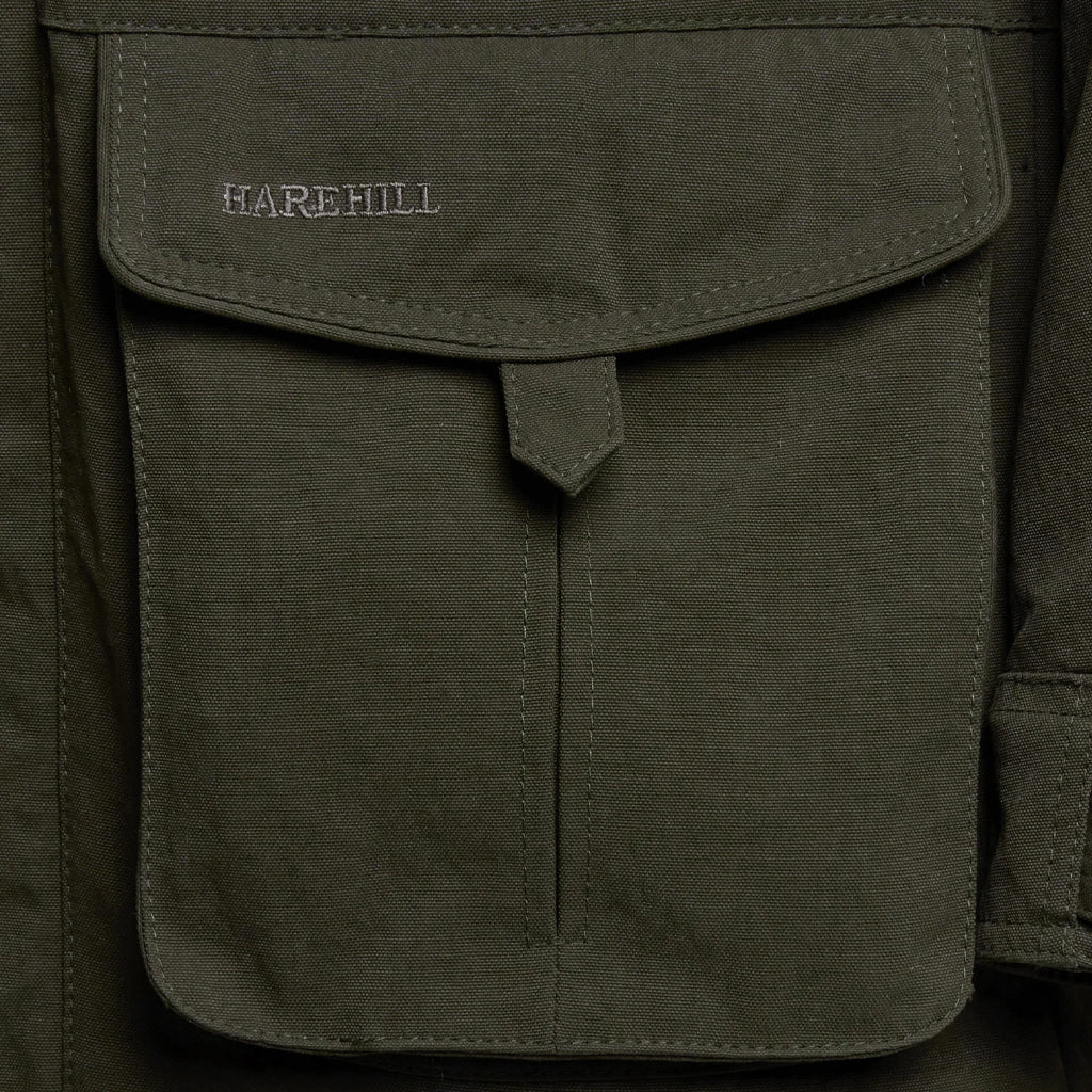 Harehill Ridgegate Waterproof Jacket, Woodland Green - Wild & Moor