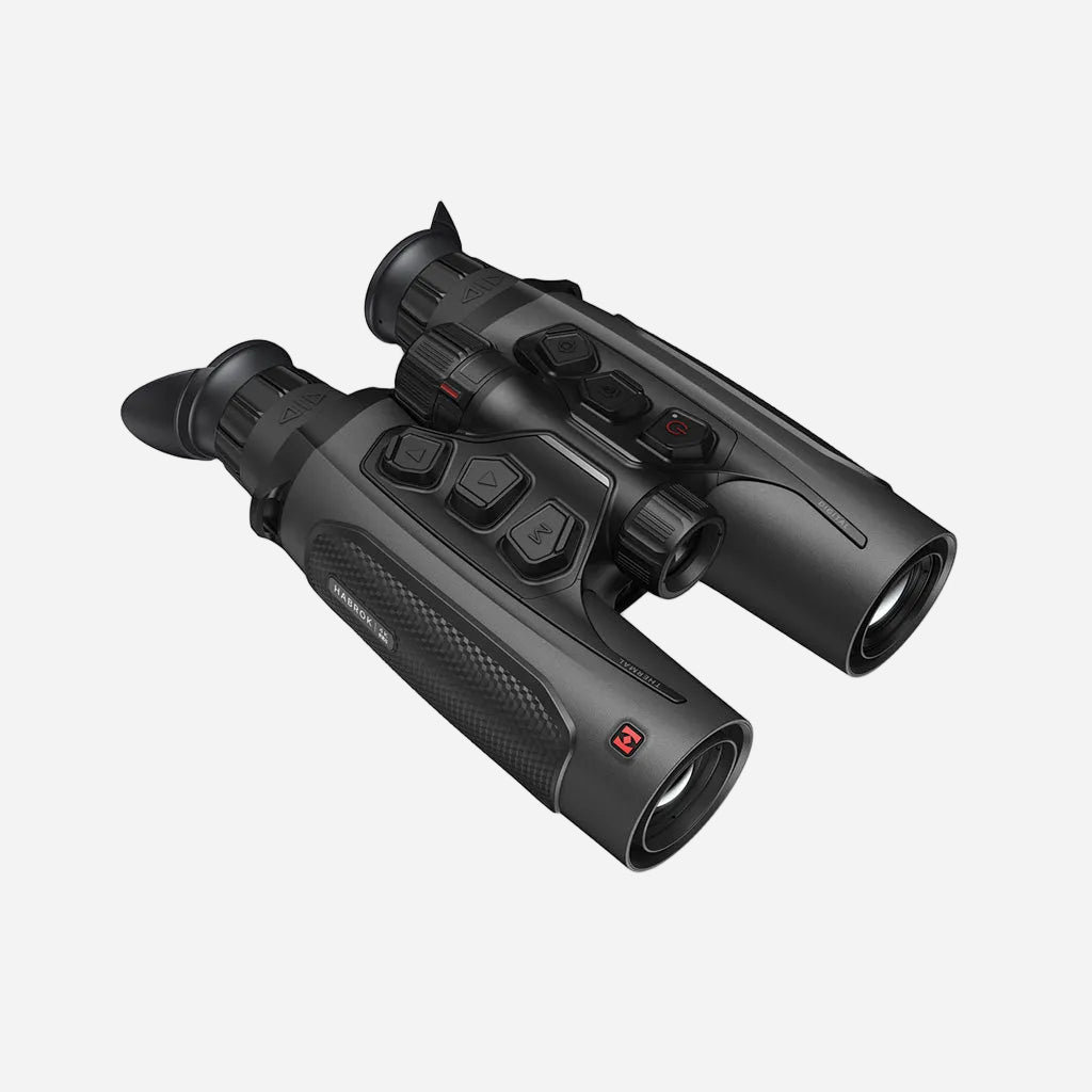 HIKMICRO Habrok 4K 2.0 HE25L 20mK Multi-Spectrum Thermal Binoculars - Wild & Moor