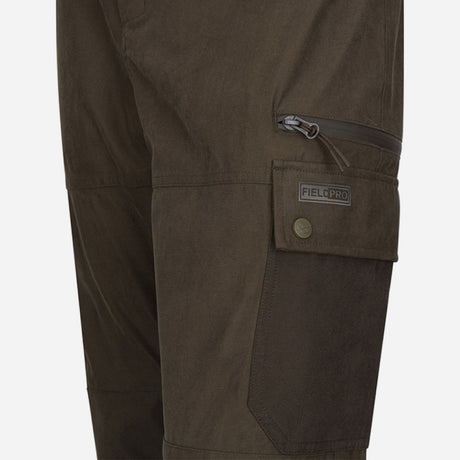 Hoggs of Fife Men's Ardross Pro Waterproof Field Trousers - Wild & Moor