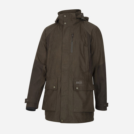 Hoggs of Fife Ardross Pro Men's Waterproof Field Jacket - Wild & Moor