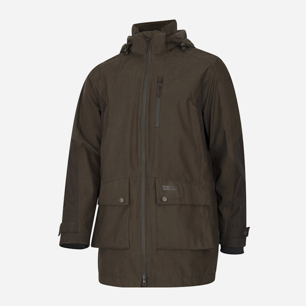 Hoggs of Fife Ardross Pro Women's Waterproof Field Jacket - Wild & Moor