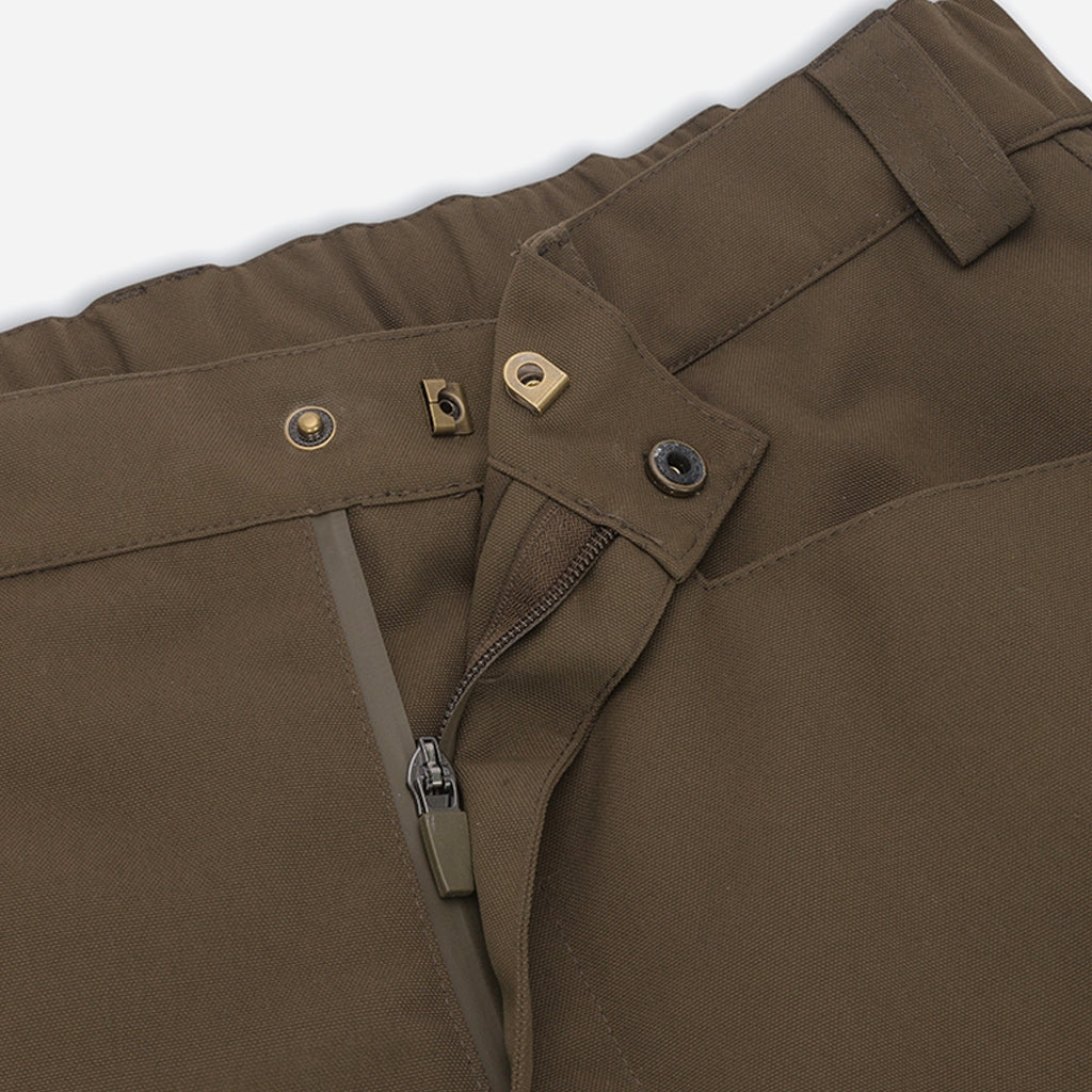 Hoggs of Fife Ballater Waterproof Field Trousers Green - Wild & Moor