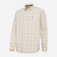 Hoggs of Fife Men's Chieftain Premier Tattersall Shirt Rust - Wild & Moor