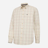 Hoggs of Fife Men's Chieftain Premier Tattersall Shirt Rust - Wild & Moor