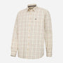 Hoggs of Fife Men's Chieftain Premier Tattersall Shirt Rust - Wild & Moor